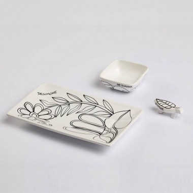 Floreal Sushi Set SSH06FL Floreal Sushi Set SSH06FL